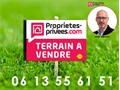 Terrain à la vente